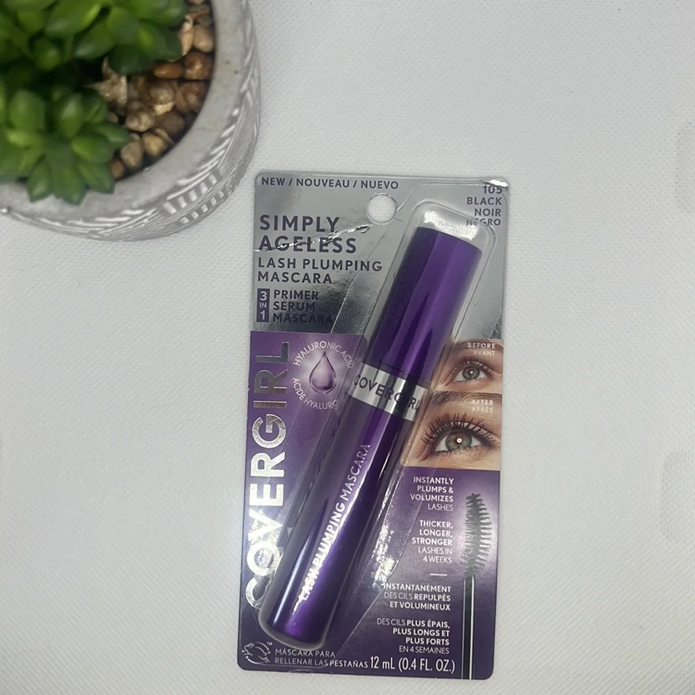 Mascara Trio-Blinc, Cover Girl, and Stila